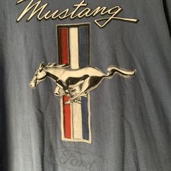 Mustang T Shirt Mens XL