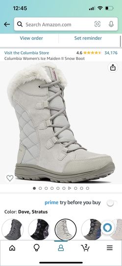 Columbia Women's Size 7 Snow Boots