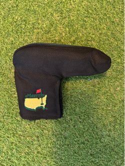 New Masters Augusta Golf Limited Edition Blade Head Cover Left Or Right Golfer