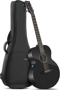Enya X3 PRO MINI Carbon Fiber 36-Inch Smart Acoustic-Electric Travel Guitar (NEW)