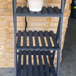 Wooden ladder organizer  assembled ready to go  Brand new in box $20 each  Measurement in picture Available 