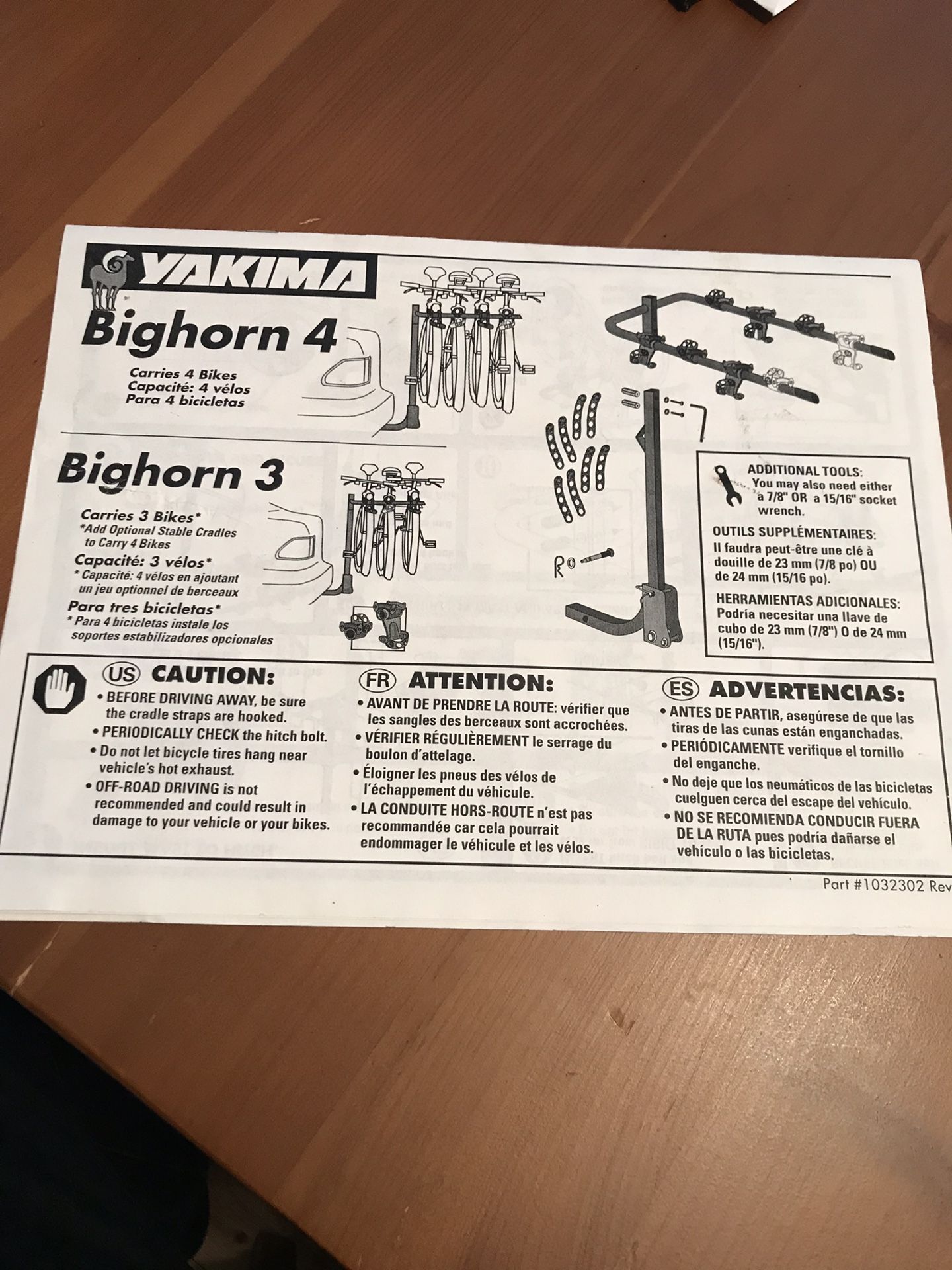 yakima bighorn 4