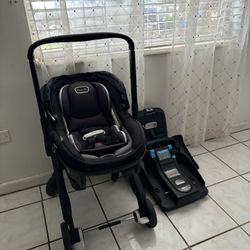 SHYFT DUALRIDE INFANT CAR SEAT STROLLER COMBO