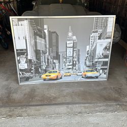 Time Square Print