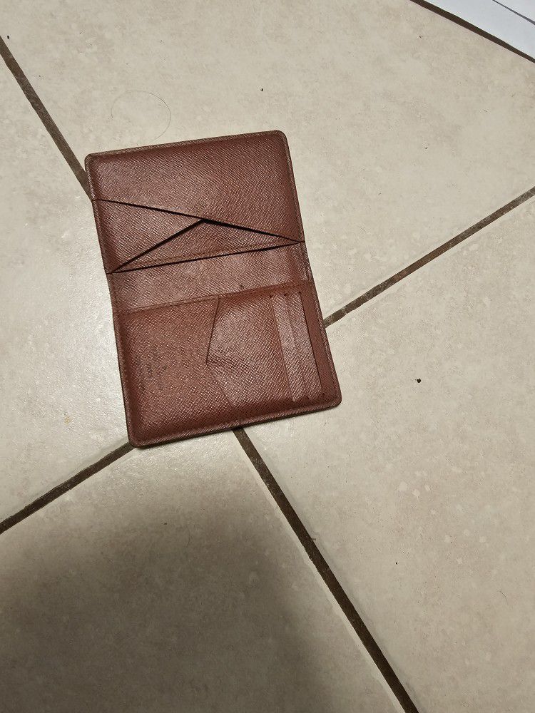 New, Never Used, Authentic LV pocket-organizer-monogram-eclipse for Sale in  Redlands, CA - OfferUp