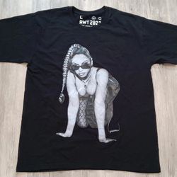 MEN'S BEYONCE Renaissance World Tour 2023 Concert Shirt, sz L **$50**
