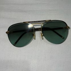 Louis Vuitton Monogram Clockwise Sunglasses 