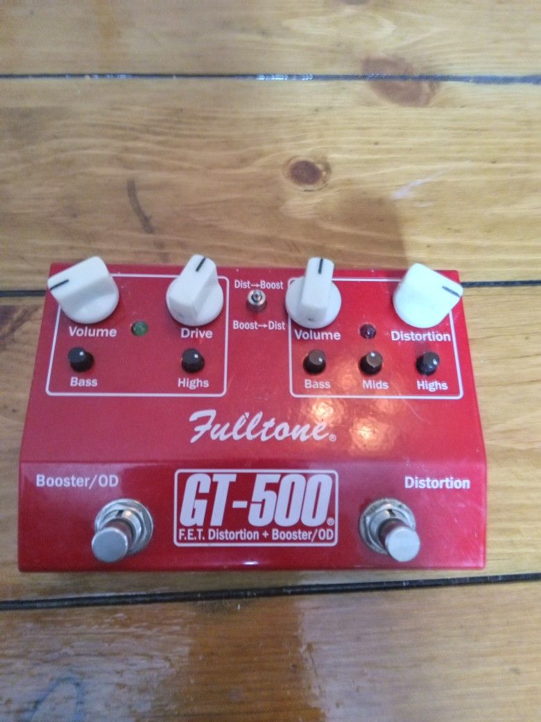 Fulltone GT -500 Guitar Effects Pedal