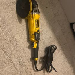 Desalt Polishing Machine 
