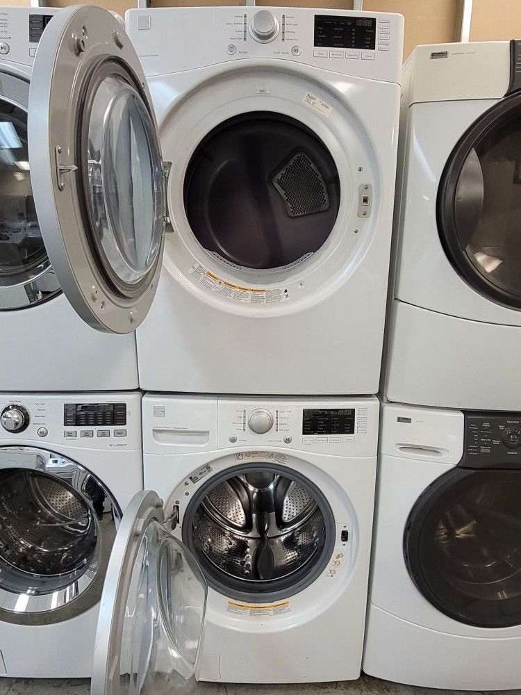Kenmore Electric 220volt Dryer And Front Loading Washer