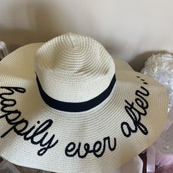 Happily Ever After Wide Brimmed Hat