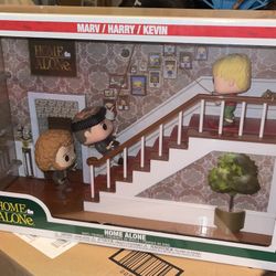 Funko Pop! Home Alone Marv/Harry/Kevin #01 