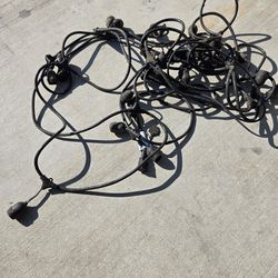 24’  Commercial Grade Light Strings with 16 Gauge Wire used 

Great for work party camping