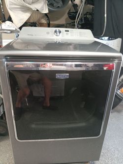 Maytag commercial technology gas dryer