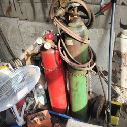 Oxygen Acetylene Torch