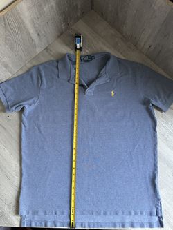 Polo by Ralph Lauren Men's Blue Polo Shirt size XL