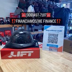 LIFT DAX HARD HAT FULL BRIM(Gloss Black) **(FINANCIAMOS/WE FINANCE)**