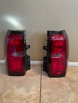 2015 to 2020 Chevrolet Tahoe Suburban Tail Lights