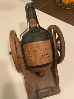 Decorative bottle Courvoisier