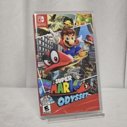 Super Mario Oddysey Nintendo Switch Game