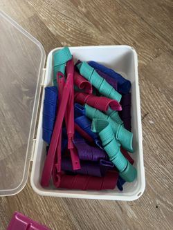 Heatless Curlers