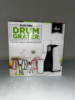 Eco + Chef Electric Drum Grater (Brand New)