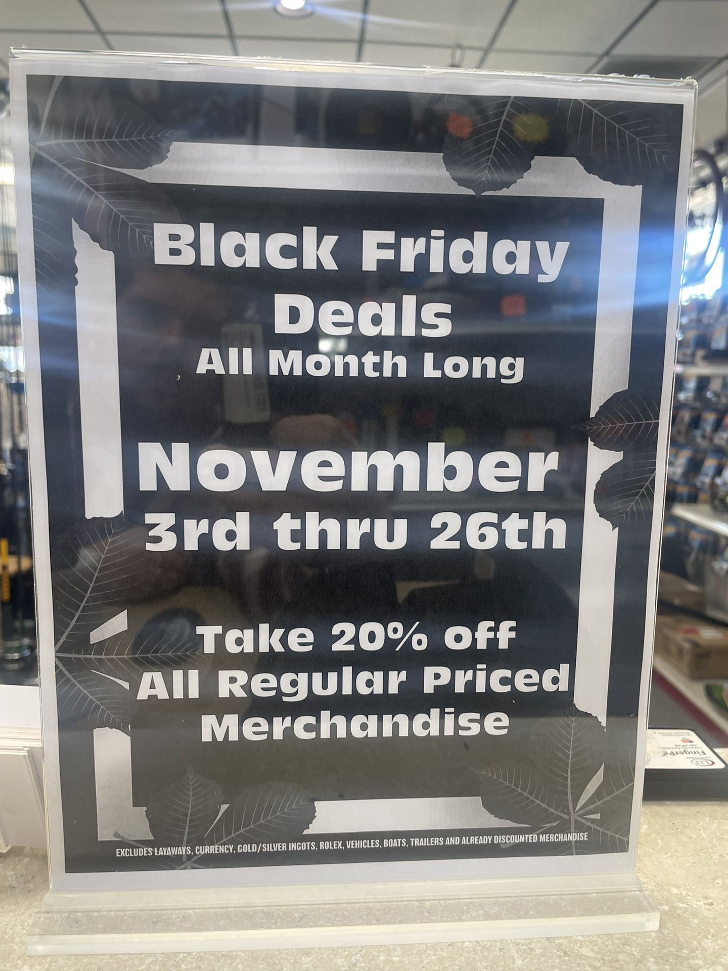 20% Off Sale 