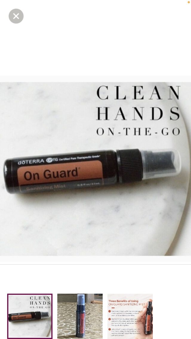 doTERRA On Guard Sanitizing Mist - 27mL