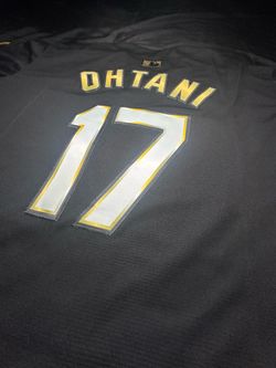 Brand New Los Angeles Dodgers Jerseys – Ohtani - Black & Gold - Sizes Small - 3X (Restock 7/6)