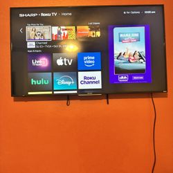 55in Sharp Tv 