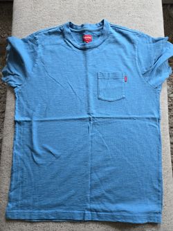 Blue Supreme Shirt Size Large