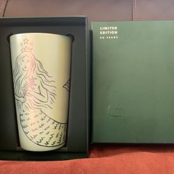 Limited Edition Starbucks 50th Anniversary Hot Coffee Mug