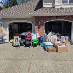 🥳Baby And Kids Yard Sale 🥳 NOT FREE