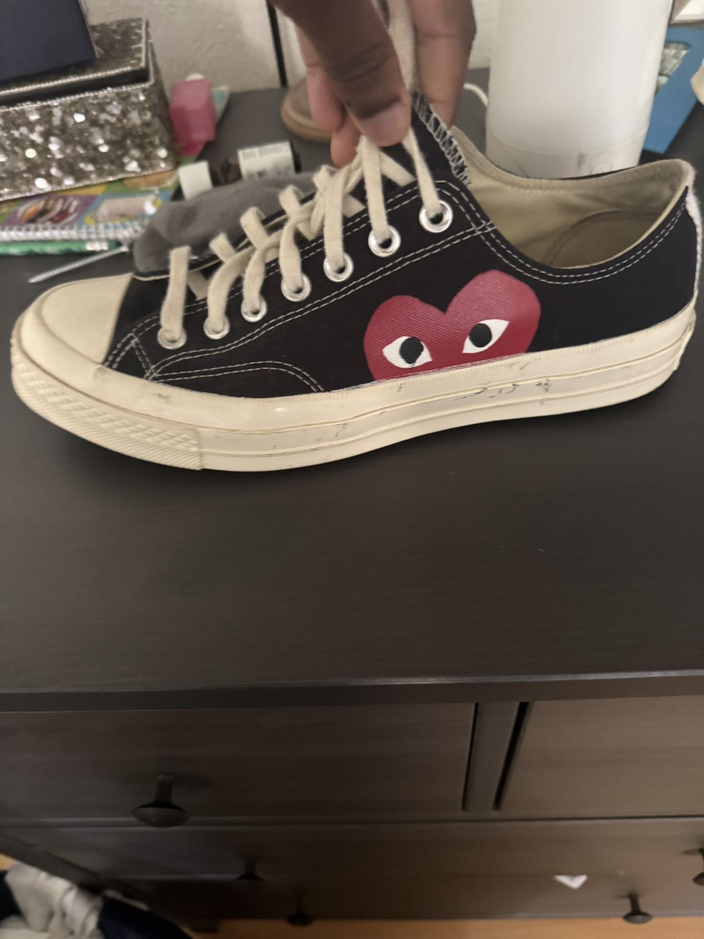 Comme Des Garçons Play Converse
