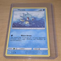 Horsea - 29/147 - Burning Shadows Pokemon 2017