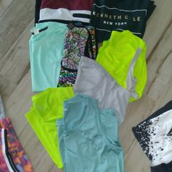 8 Large Mens Shirts 