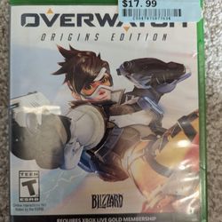 Overwatch Origins Edition Xbox One