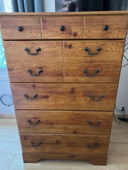Tall Dresser Chest, Ashley