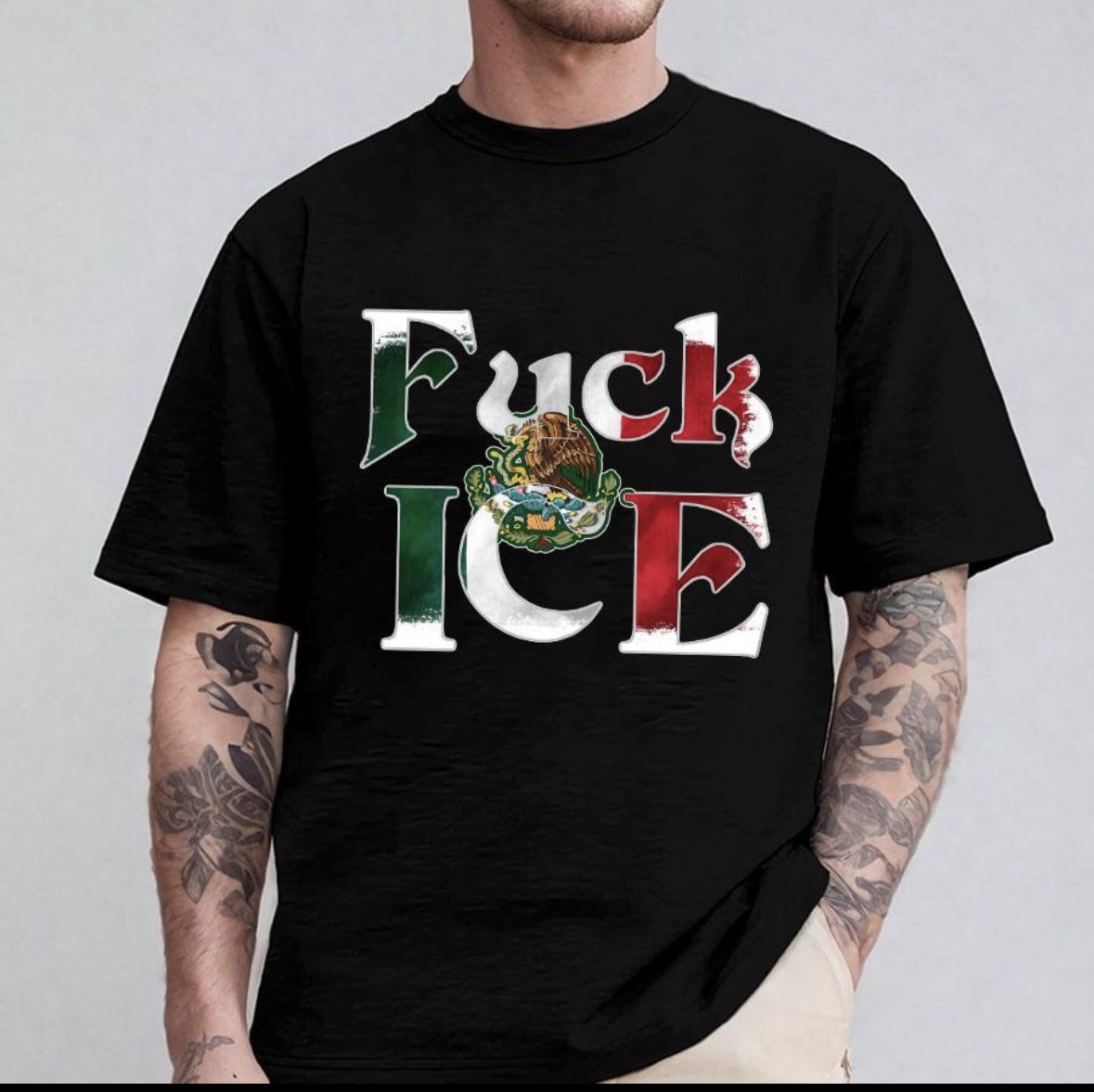 F. ICE SHIRT , unisex Shirt All Sizes
