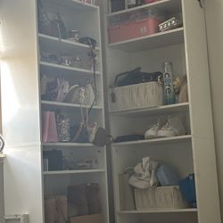 White Shelves 
