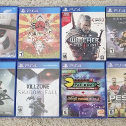 PS4 games