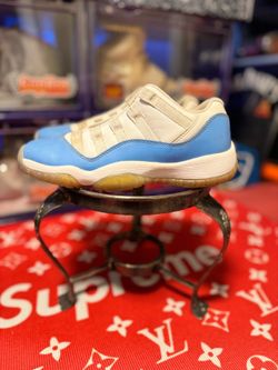 🔥 FREE Nike Air Jordan 11 Low Columbia Blue / UNC 🔥