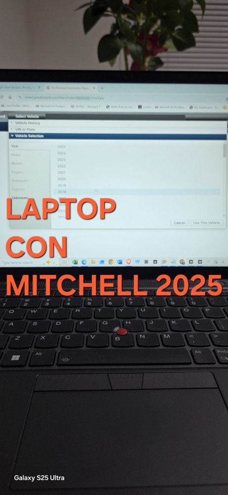 Laptop Con Sistema De Mecanica A 2025 . Preloaded 1year