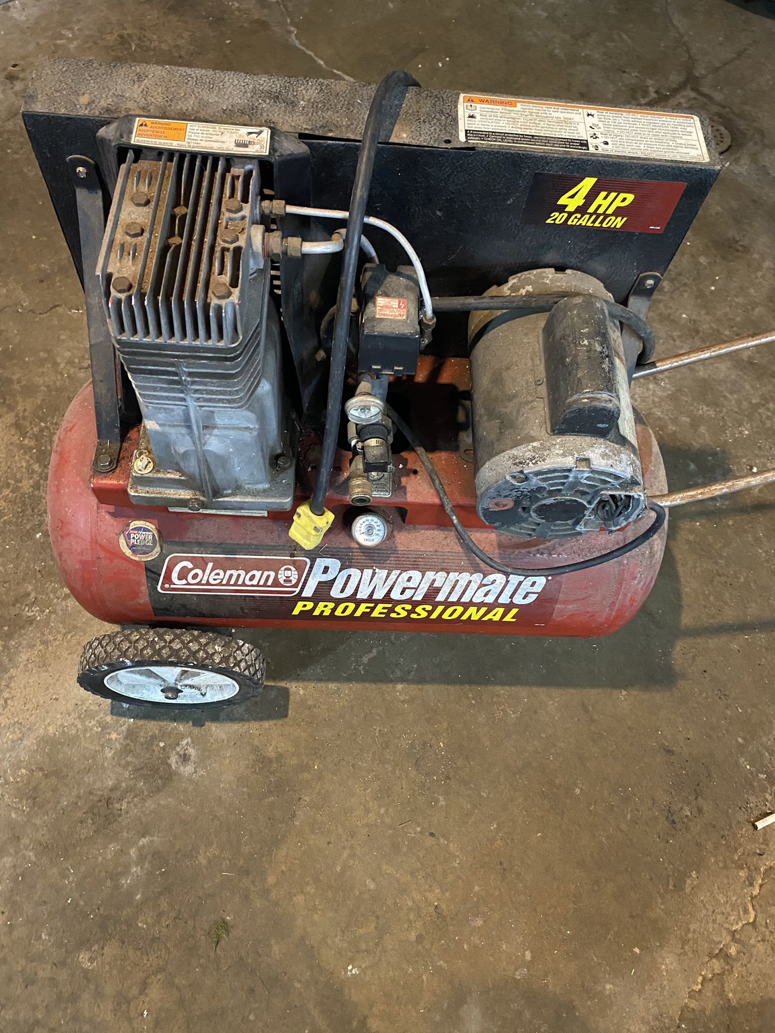 Coleman Compressor 