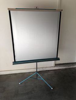 Portable Projector Screen 
