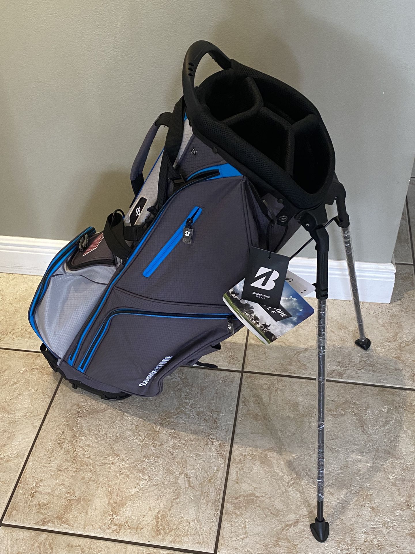 Bridgestone Golf Stand Bag - New
