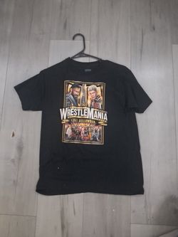 WWE WrestleMania T-shirt 2023 Size Large