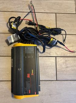 On Board Battery Charger. 3 Bank