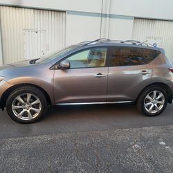 2013 NISSAN MURANO S