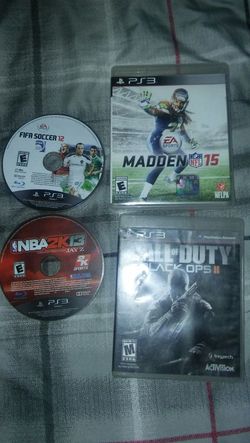 Ps3 games pick up only.